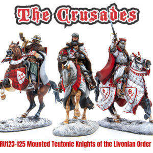 Mounted Crusader Knights